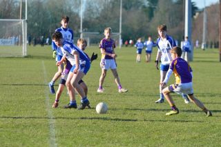 KC U13 in action