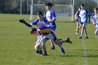 KC U13 in action