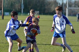 KC U13 in action