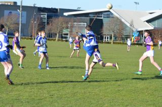 KC U13 in action