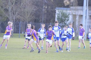 KC U13 in action