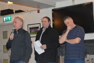 Football Section Adult Medal Presentation