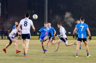 Sigerson Cup UCD v DCU   Kilmacud Crokes Contingent in Action
