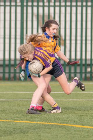 Kilmacud Croks Under 13 Footballers Challange Game Versus Na Fianna