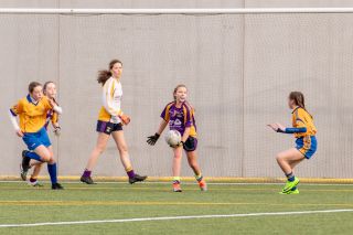 Kilmacud Croks Under 13 Footballers Challange Game Versus Na Fianna