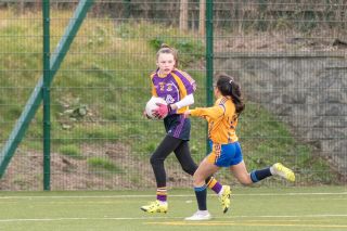 Kilmacud Croks Under 13 Footballers Challange Game Versus Na Fianna