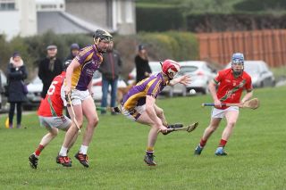 Winning start for AHL4 Hurling Team