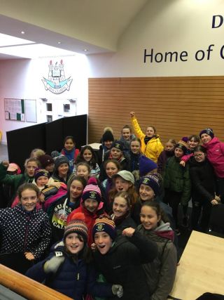 U12's Support Dubin Senior Ladies V Westmeath