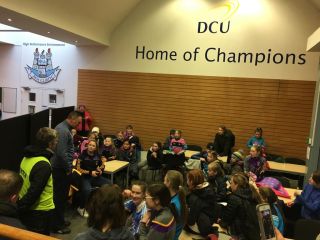 U12's Support Dubin Senior Ladies V Westmeath