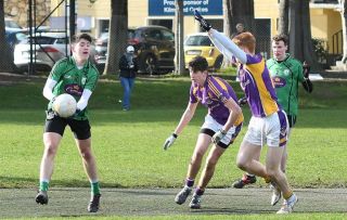 Minor A Football League  Game Kilmacud Crokes Versus Lucan  Sunday March 10th Silverpark