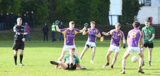 Minor A Football League  Game Kilmacud Crokes Versus Lucan  Sunday March 10th Silverpark
