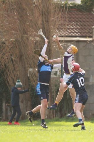 Senior A Hurling team overcome Judes in local leage match