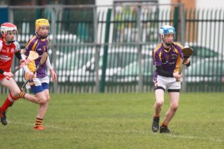 Strong performance against Cuala for U14A hurlers