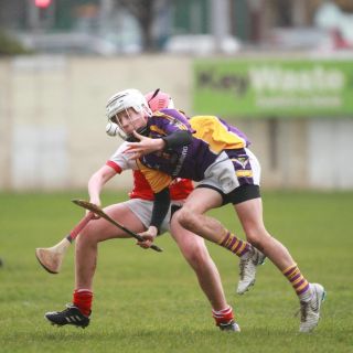 Strong performance against Cuala for U14A hurlers