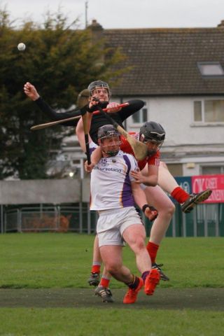 St Bridgets overcome AHL1 team in Senior Hurling League