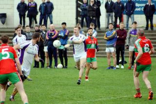 AFL1  record a 1 pt win over Ballymun in their League encounter in Parc De Burca Sunday March 31st