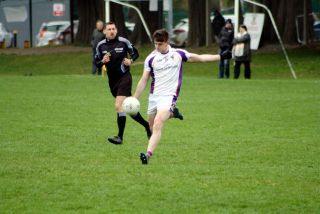 AFL1  record a 1 pt win over Ballymun in their League encounter in Parc De Burca Sunday March 31st