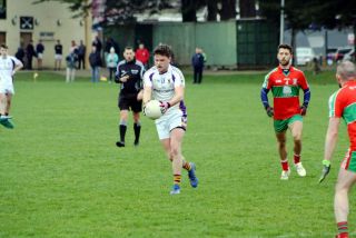 AFL1  record a 1 pt win over Ballymun in their League encounter in Parc De Burca Sunday March 31st
