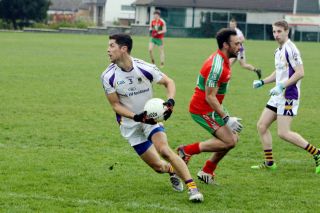 AFL1  record a 1 pt win over Ballymun in their League encounter in Parc De Burca Sunday March 31st