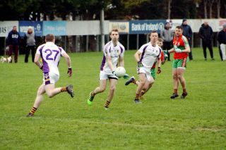 AFL1  record a 1 pt win over Ballymun in their League encounter in Parc De Burca Sunday March 31st
