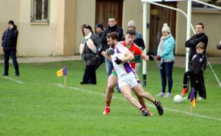 AFL1  record a 1 pt win over Ballymun in their League encounter in Parc De Burca Sunday March 31st