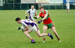 AFL1  record a 1 pt win over Ballymun in their League encounter in Parc De Burca Sunday March 31st