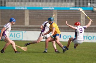 Late goal secures draw for Senrior A Hurling team in first championship game 