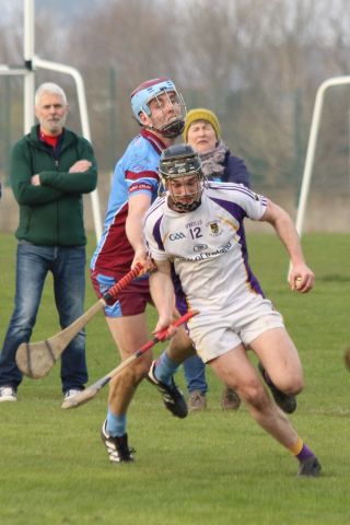 Senior B Hurlers Win Opening Championship Game  Against Local Rivals Olaf's
