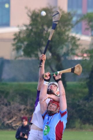 Senior B Hurlers Win Opening Championship Game  Against Local Rivals Olaf's