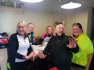 Rescheduled Paddys Day Cycle   Sunday April 13th