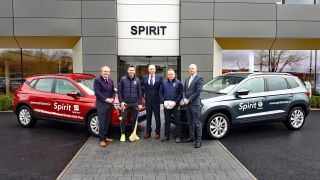 Spirit Motor Group Continued Support for Kilmacud Crokes 