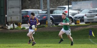 Kilmacud Crokes Versus Erin's Isle IFC Championship Round 1