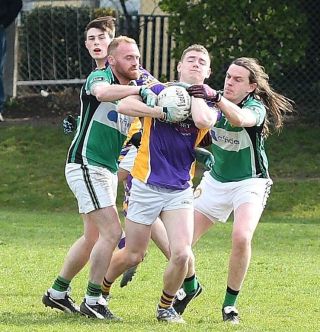 Kilmacud Crokes Versus Erin's Isle IFC Championship Round 1