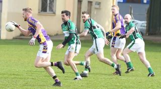 Kilmacud Crokes Versus Erin's Isle IFC Championship Round 1