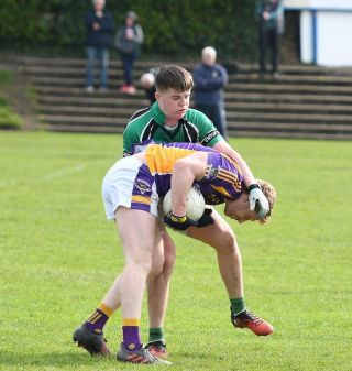 Kilmacud Crokes Versus Erin's Isle IFC Championship Round 1