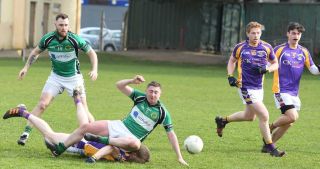 Kilmacud Crokes Versus Erin's Isle IFC Championship Round 1