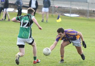Kilmacud Crokes Versus Erin's Isle IFC Championship Round 1