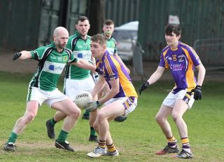 Kilmacud Crokes Versus Erin's Isle IFC Championship Round 1