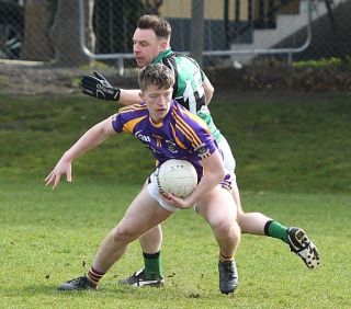 Kilmacud Crokes Versus Erin's Isle IFC Championship Round 1
