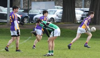 Kilmacud Crokes Versus Erin's Isle IFC Championship Round 1