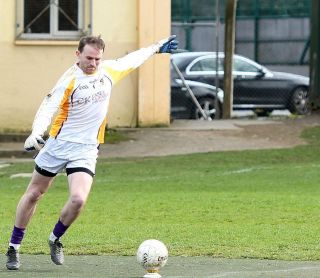 Kilmacud Crokes Versus Erin's Isle IFC Championship Round 1