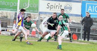 Kilmacud Crokes Versus Erin's Isle IFC Championship Round 1