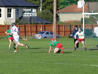 Kilmacud Crokes Versus Naomh Barrog 2nd Round Hurling Championship Win for Kilmacud 