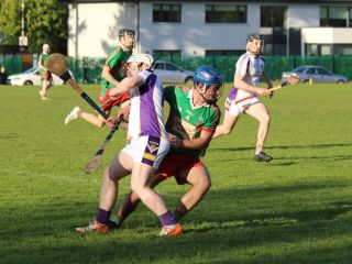 Kilmacud Crokes Versus Naomh Barrog 2nd Round Hurling Championship Win for Kilmacud