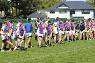 Kilmacd Crokes Division 1 Football Feile Champions 2019