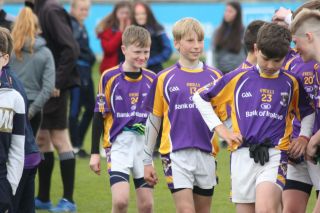 Kilmacd Crokes Division 1 Football Feile Champions 2019