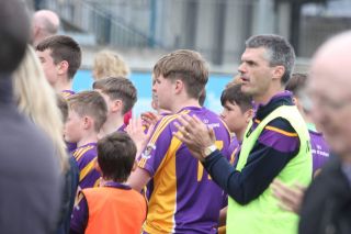 Kilmacd Crokes Division 1 Football Feile Champions 2019