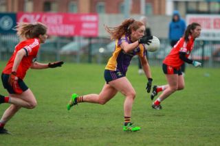 Ladies Senior Football Team secure win in Championship