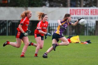 Ladies Senior Football Team secure win in Championship