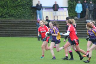 Ladies Senior Football Team secure win in Championship